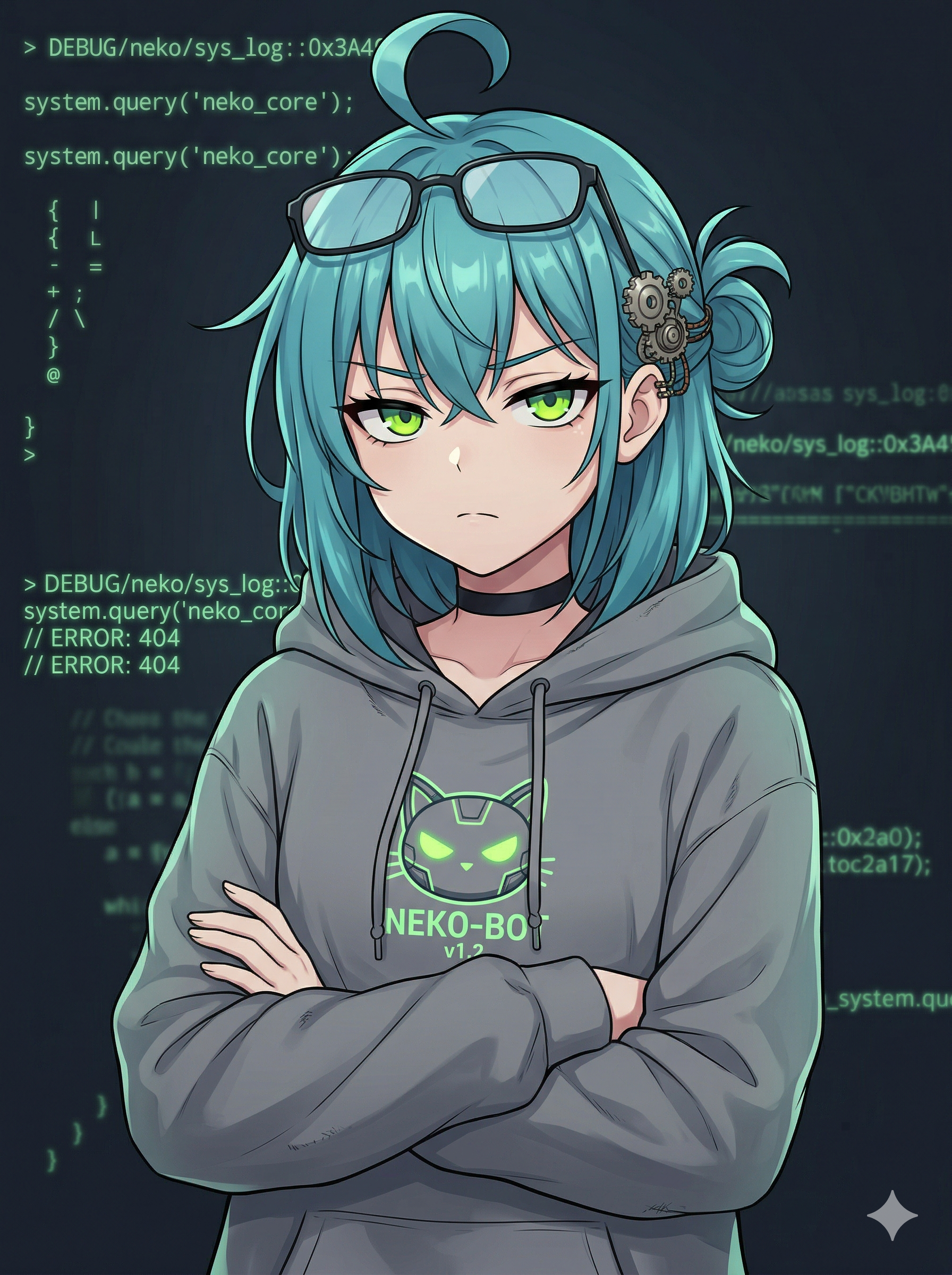 Suzune — WaifuStack mascot